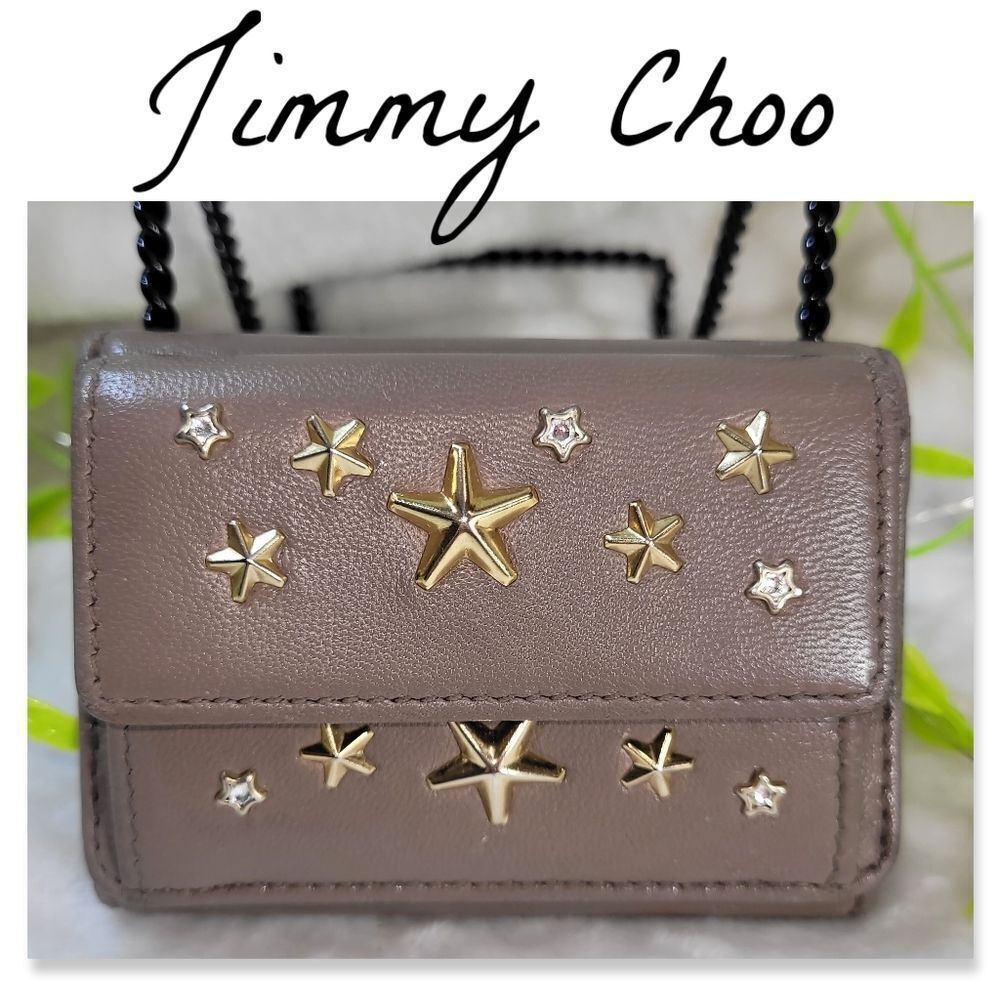 Authentic Jimmy Choo Nemo Trifold Wallet
